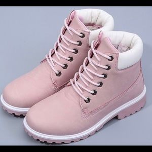 🔥NEW🔥Women’s Pink Martin Ankle Winter Boots